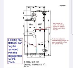 Blk 181 KEBUN BARU LINK 2 (Ang Mo Kio), HDB 3 Rooms #595117551